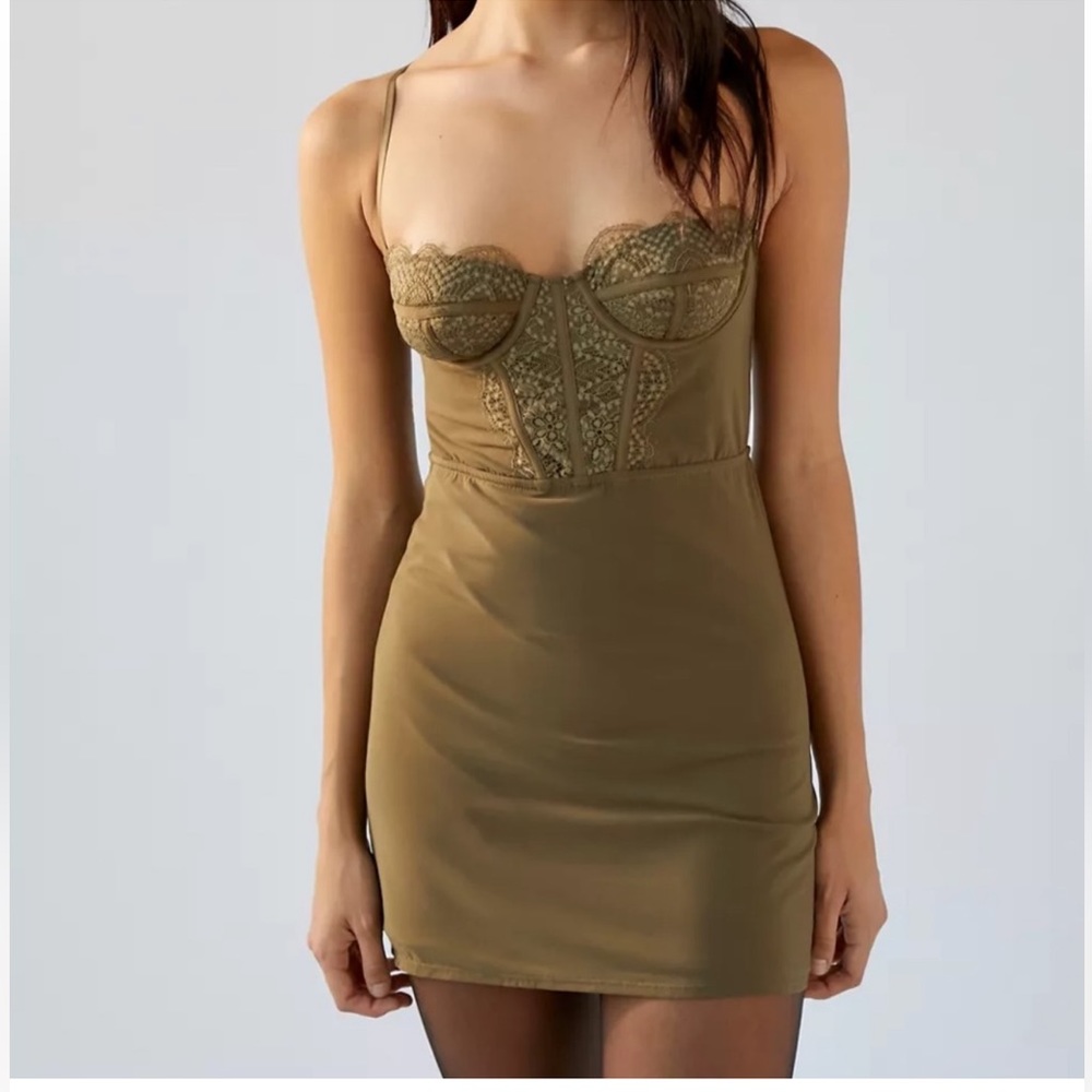 Urban Outfitters Corset Dress